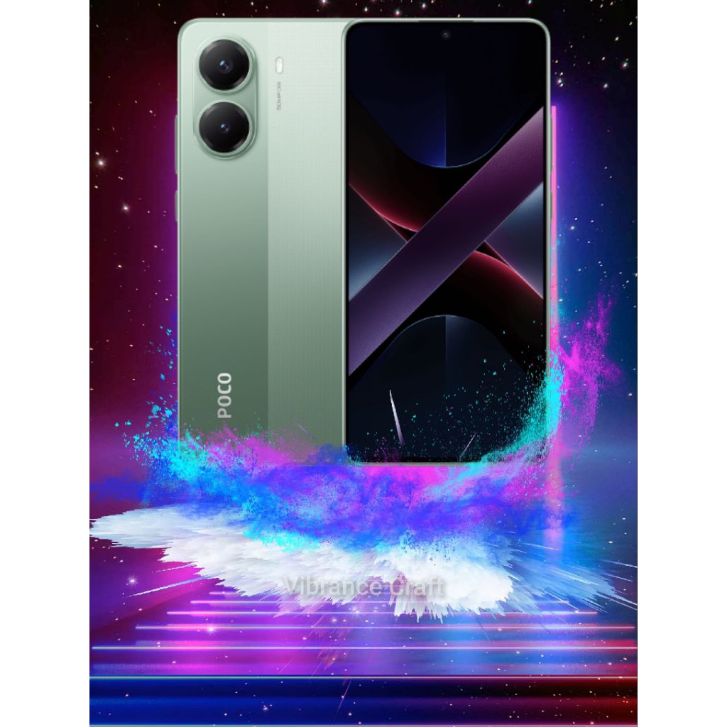 Xiaomi Poco x7 Pro Second fullset