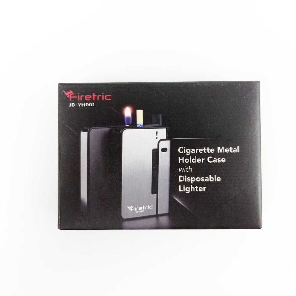 Kotak Rokok dengan Korek Cigarettes Case with Lighter Slot