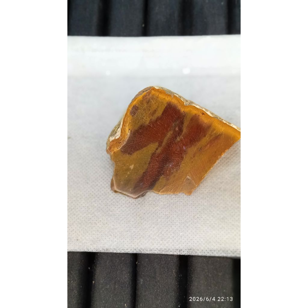 bahan batu akik galih kelor merah,natural batu dari alam