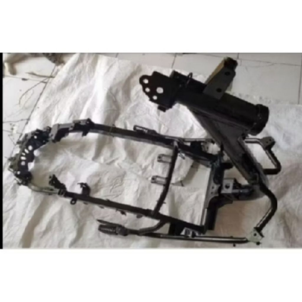 Rangka Motor Beat fi starter kasar