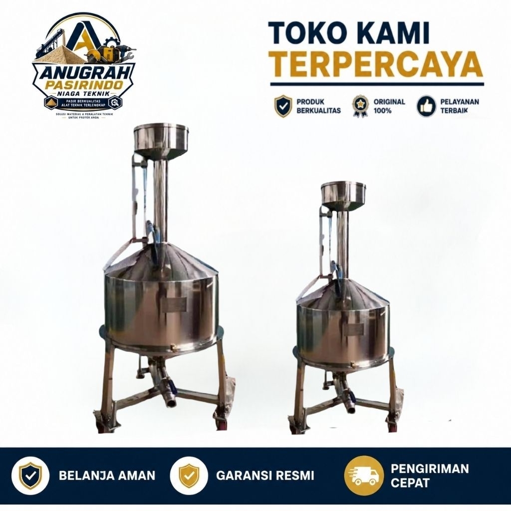 Bejana Ukur 100 Liter Bejana Ukur 20 Liter Bejana Ukur 10 Liter