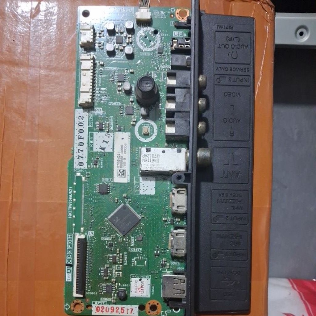 MB MAINBOARD SHARP LC 32LE295I