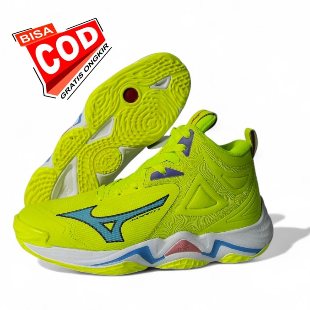 termurah sepatu volly ball momentum3 sepatu olahraga volly ball pria wanita