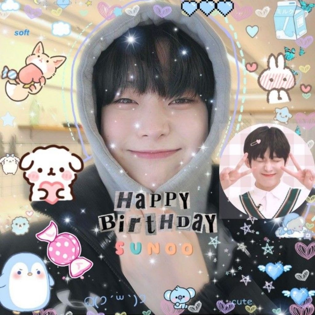 gift sunoo birthday