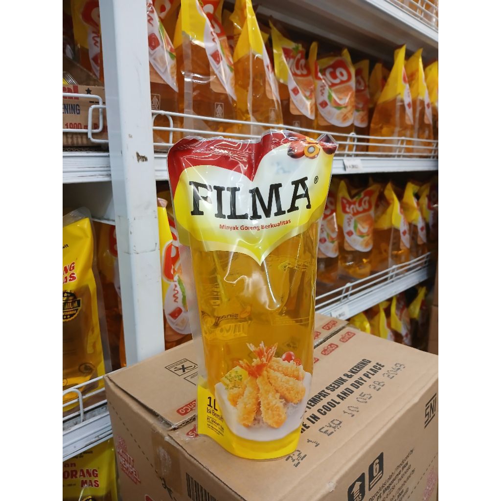 MINYAK GORENG FILMA  1 LITER