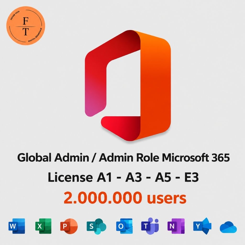Global Admin - Microsoft 365 - Support OneDrive - Support Web & Desktop apps