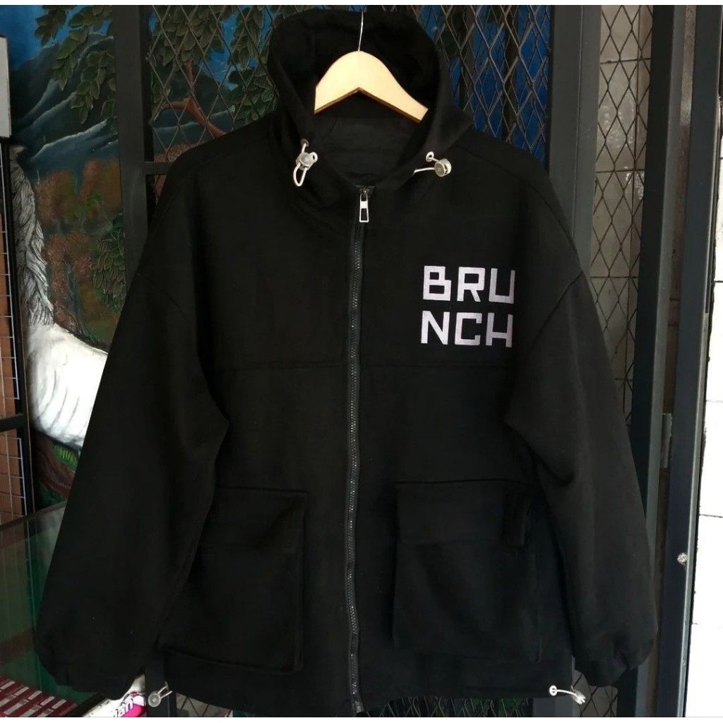 Jacket Spao stich zipper
