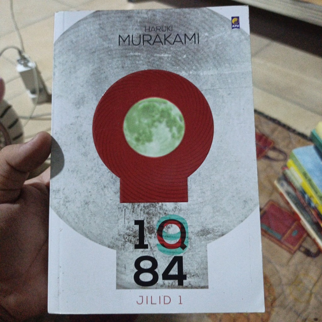 [Preloved] 1Q84 Jilid 1  Haruki Murakami
