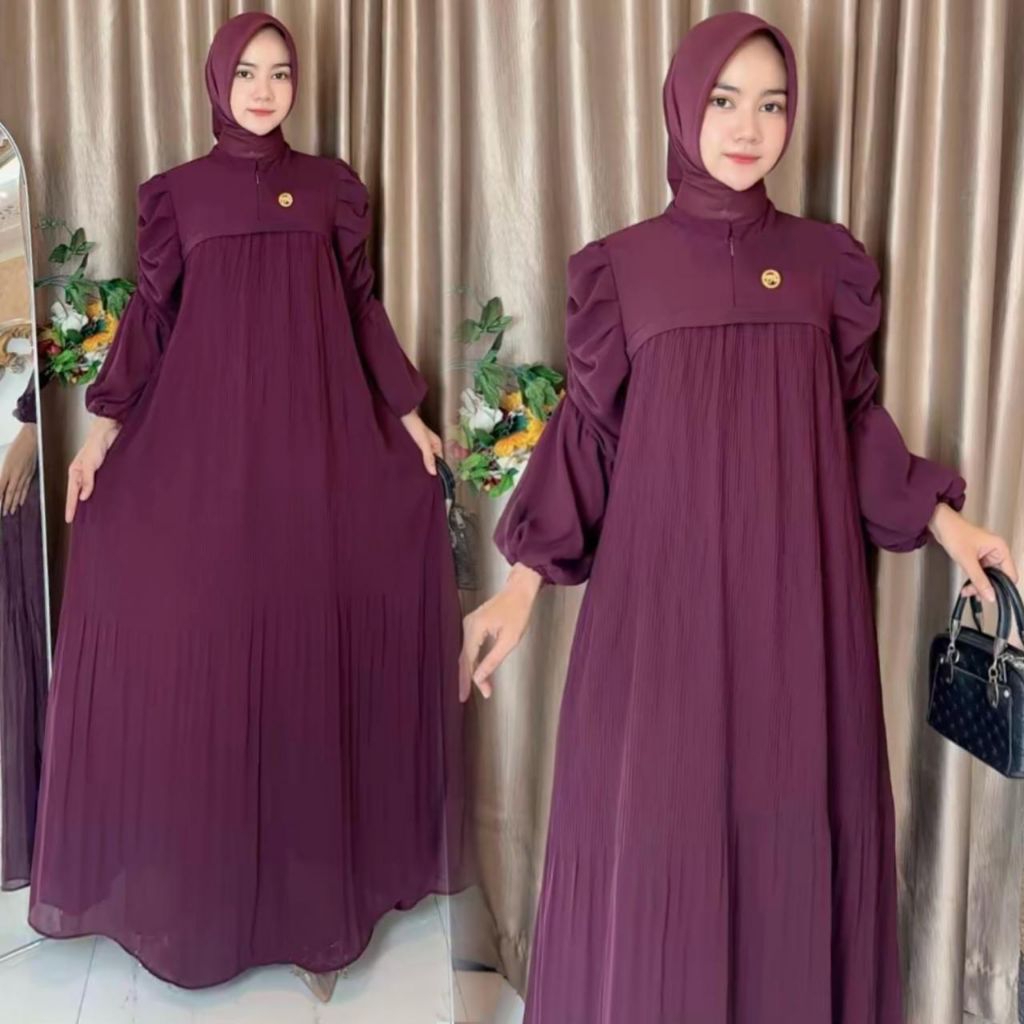 OBRAL (cuci gudang) gamis random/acak