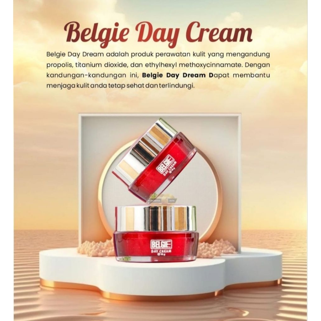 BelgiePro Day Cream