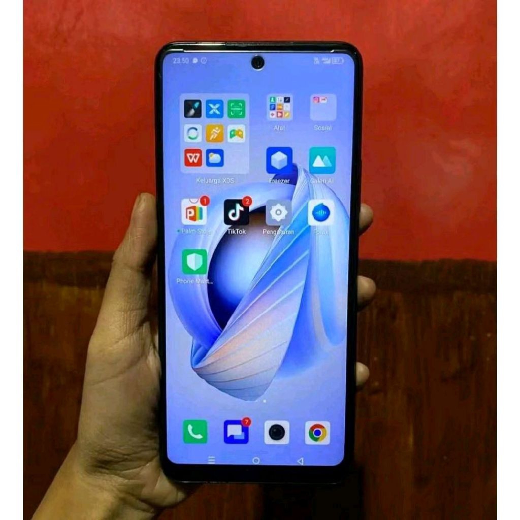 LCD Touchscreen Asli Ori Copotan Infinix Zero 5G 2023 X6815 / X6815b