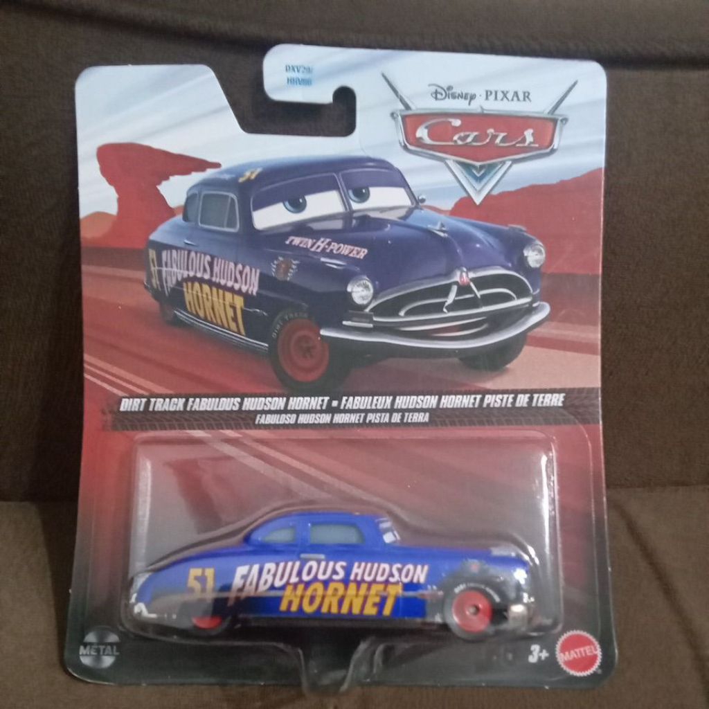 dirt track fabulous hudson hornet cars disney pixar