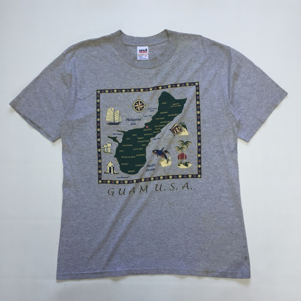 ANVIL KAOS OBLONG COTTON