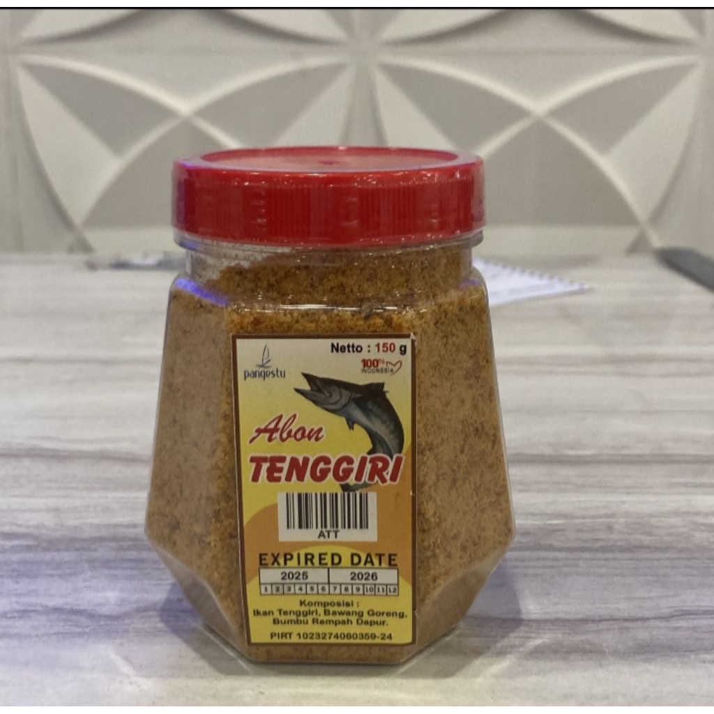 Abon Tenggiri Pangestu Cirebon
