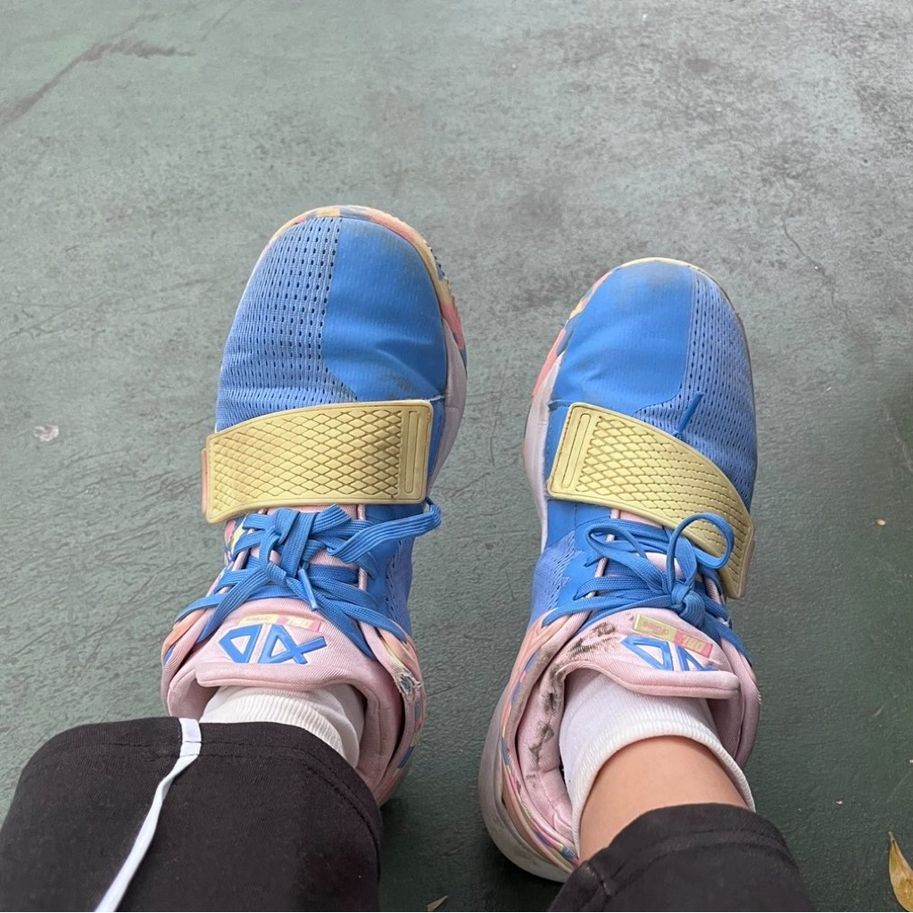 sepatu basket ardiles AD1 E-lite Lol Rush