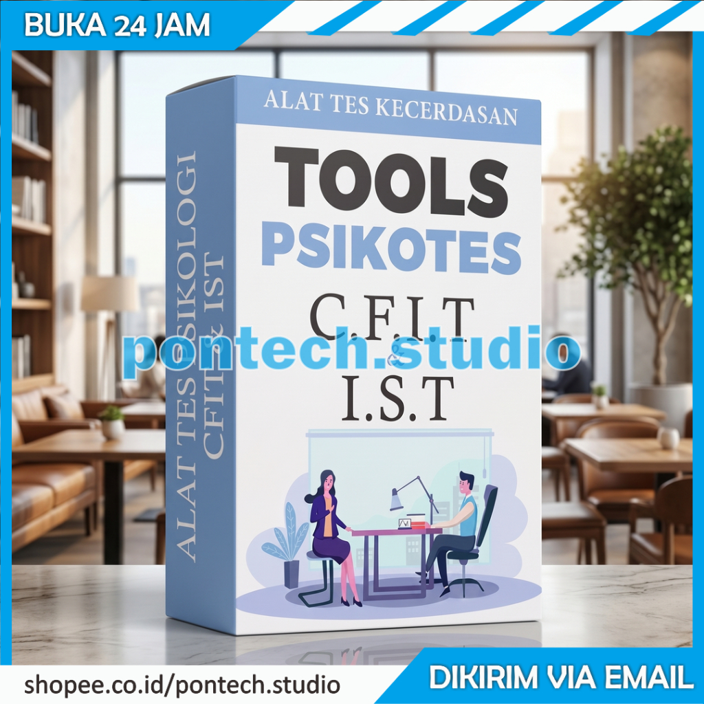 TOOLS PSIKOTES CFIT & IST