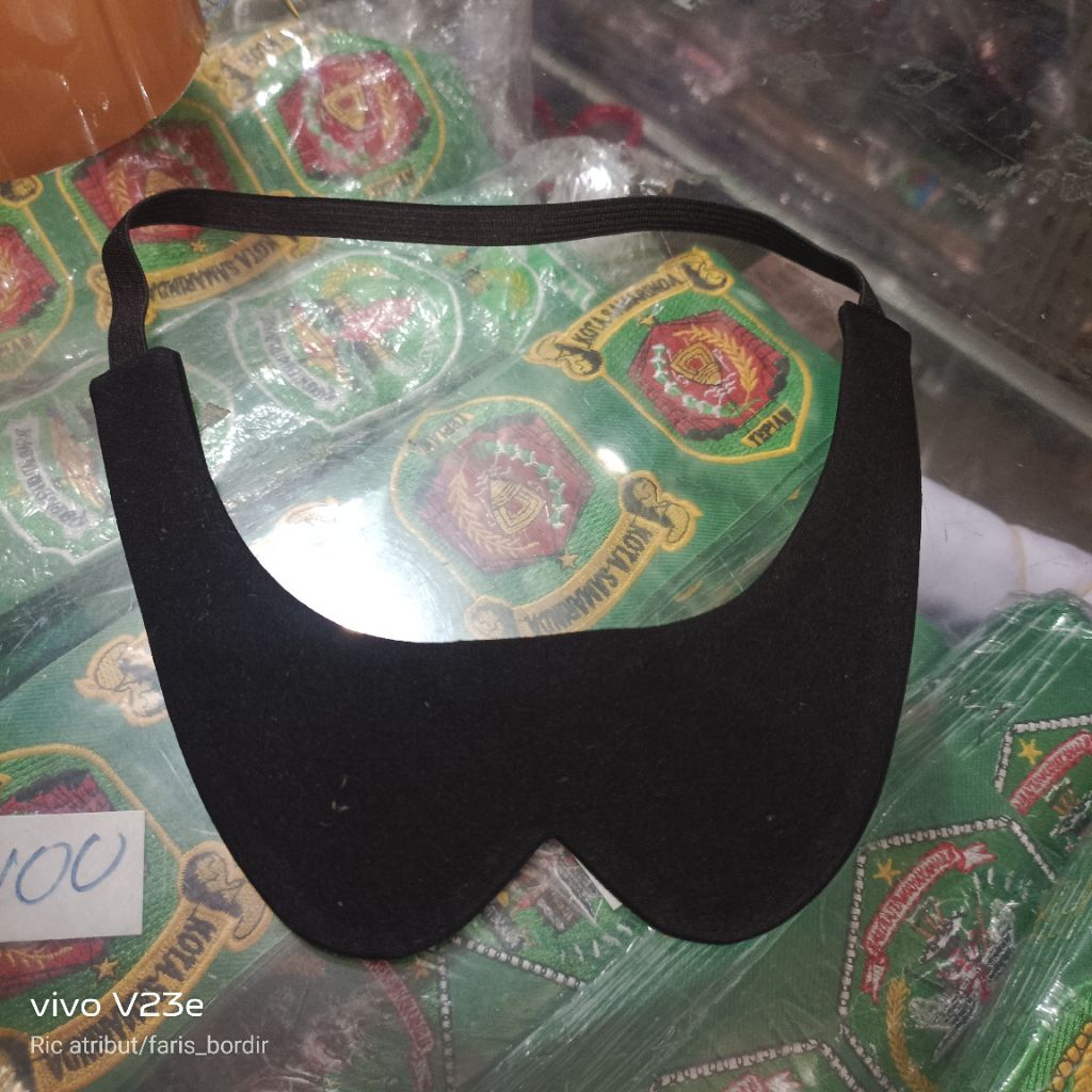 Dasi pdu polwan dasi upacara cewek
