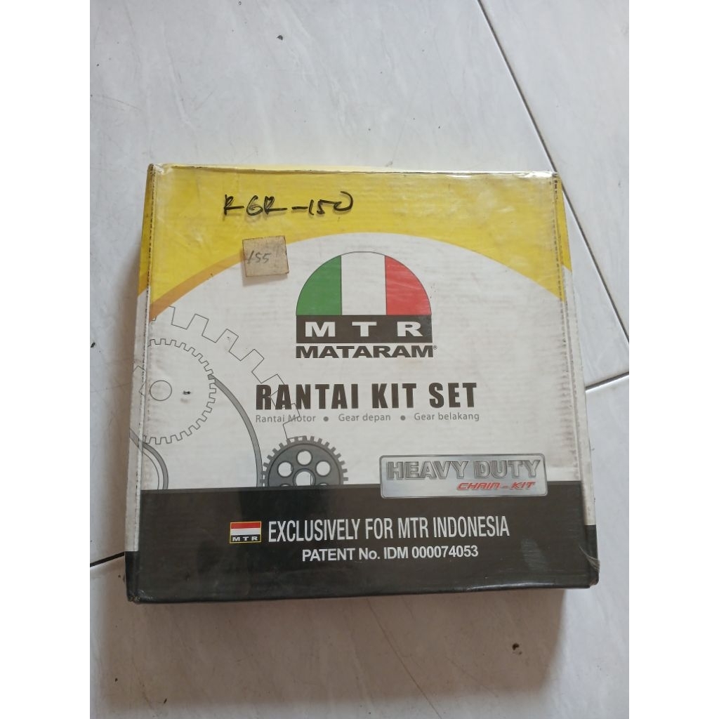GIR SET GEAR PAKET RGR 150