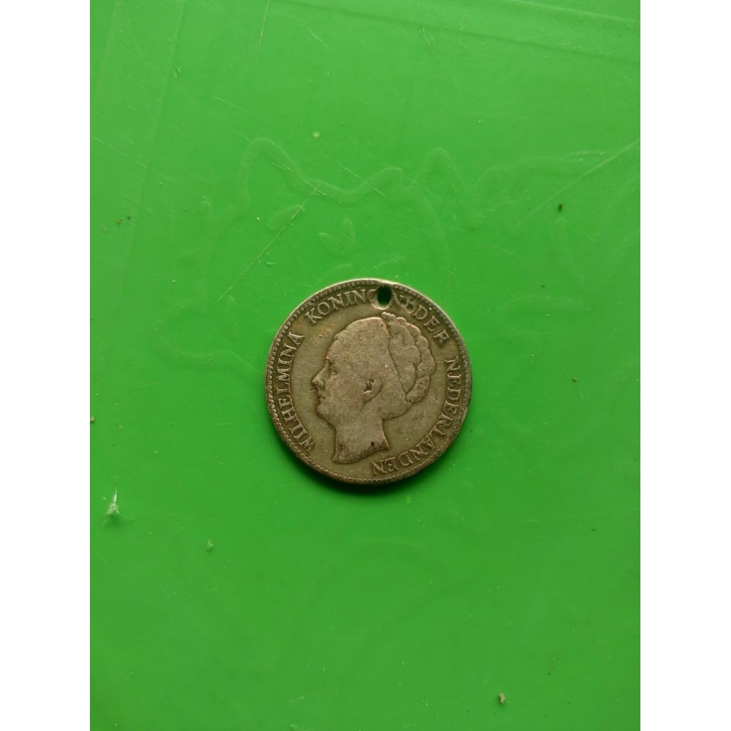 Koin.Ratu.Wilhelmia.100%.Asli.Perak.Bonus.2.Mata.Uang.