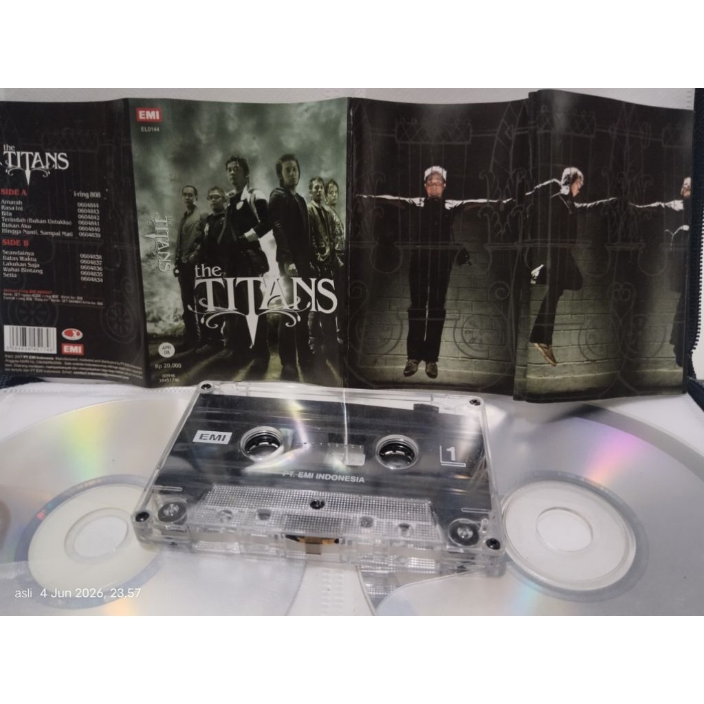 kaset pita The Titans _ St