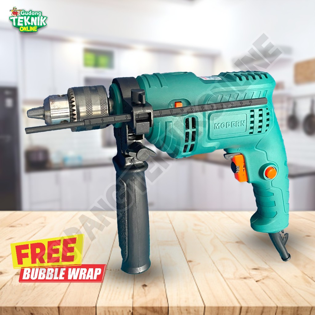MODERN MESIN BOR BETON 13mm MODERN M2130B Bor Tembok Bor Beton Modern 13mm / Electric Impact Drill 1