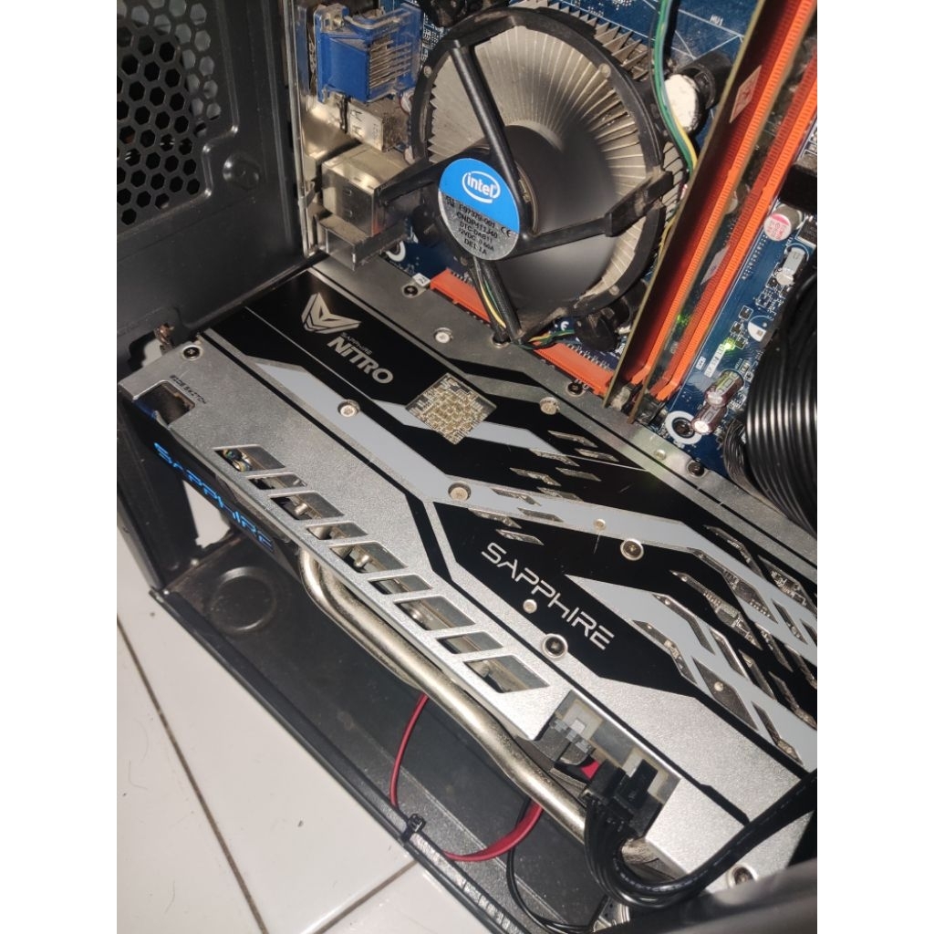 VGA RX 580 4GB DDR5 SAPPHIRE NITRO+