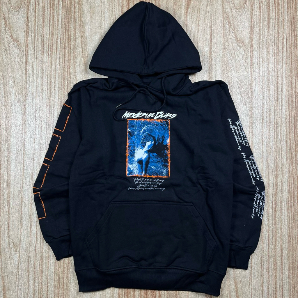 Hoodie Modern Guns - Angel Pullover