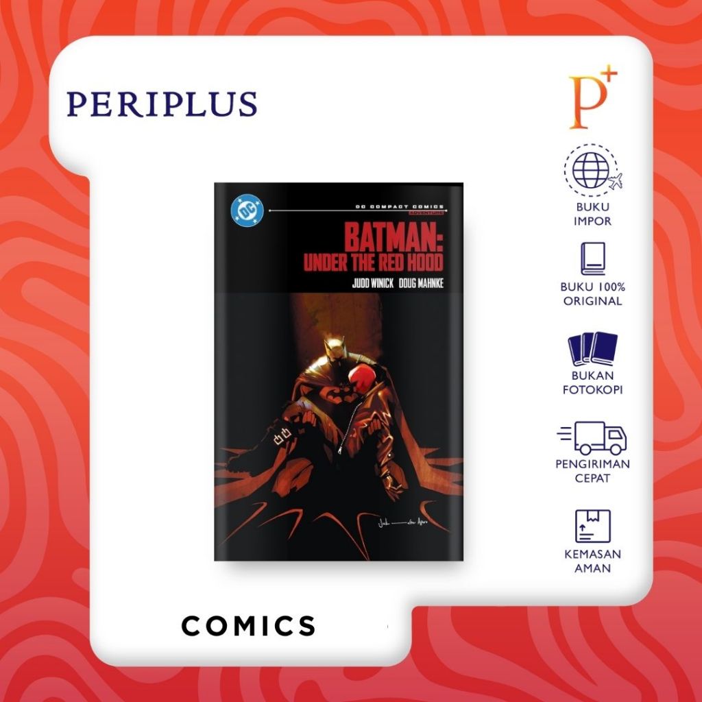 Batman: Under the Red Hood: DC Compact Comics Edition - 9781799508212