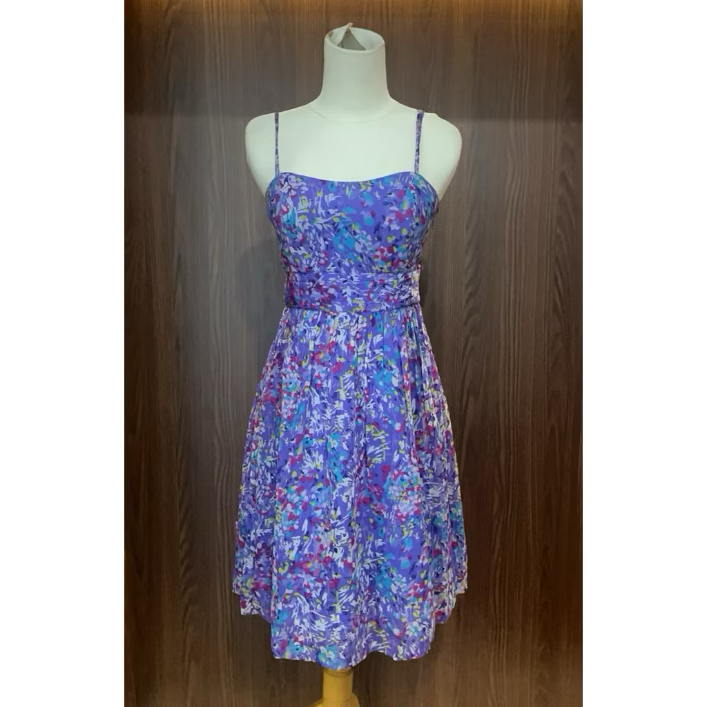 Preloved Coast Print Dress