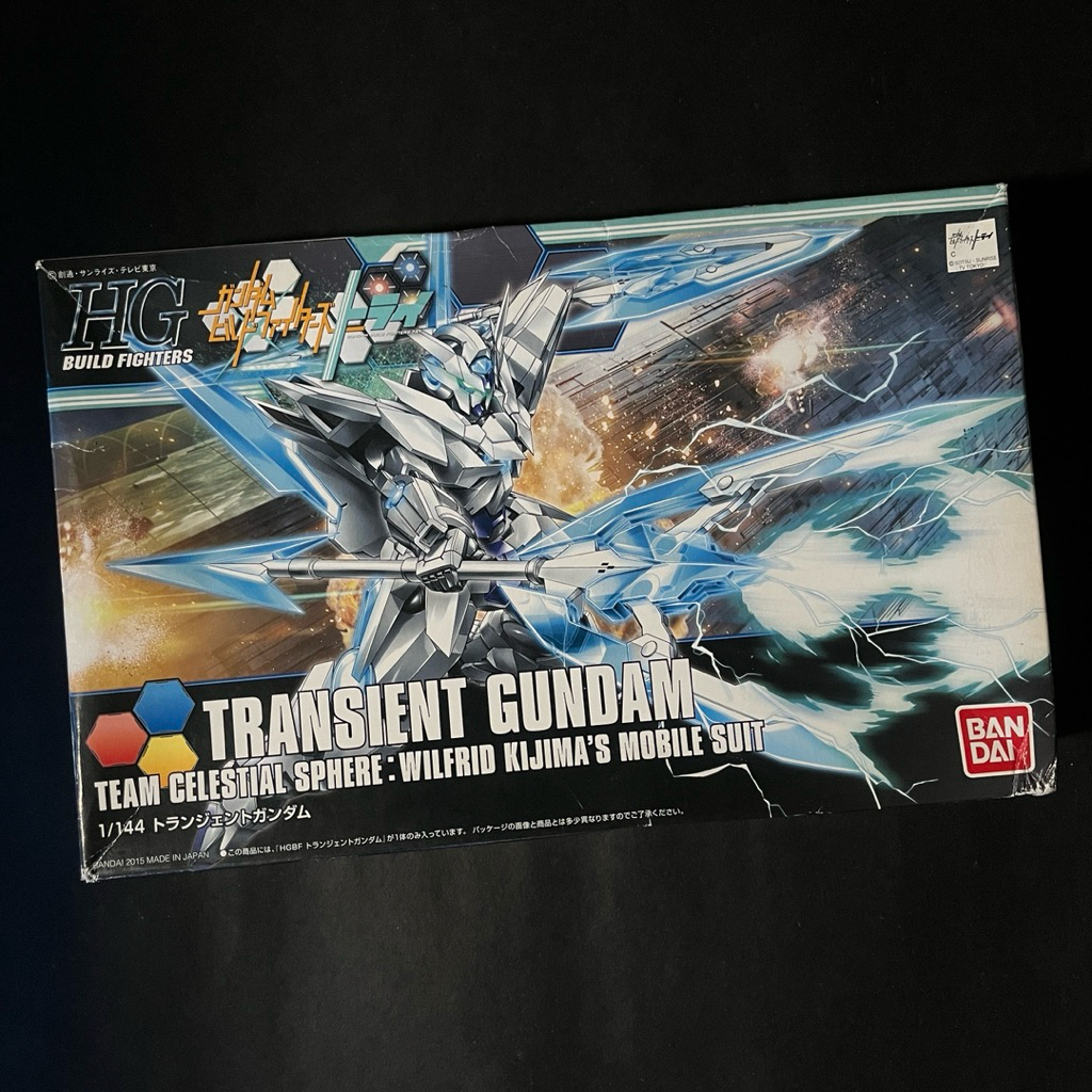 HG Transient Gundam - Bandai 1/144 (Second)