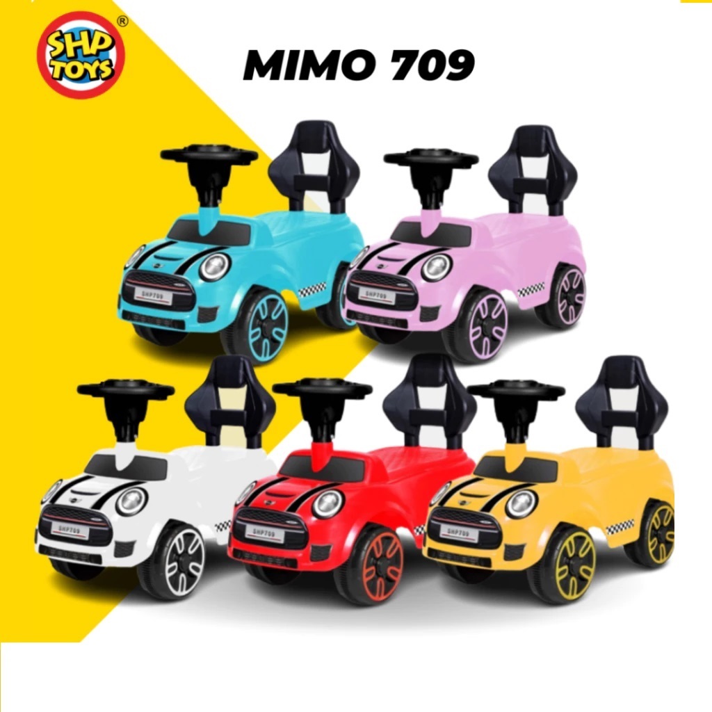 MAINAN ANAK SHP TOYS RIDE ON MIMO SHP709