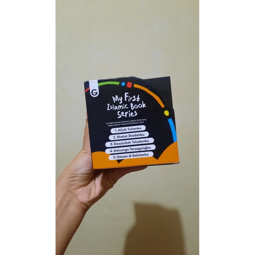 pp preloved buku bauo boardbook kontras bayi 1 paket