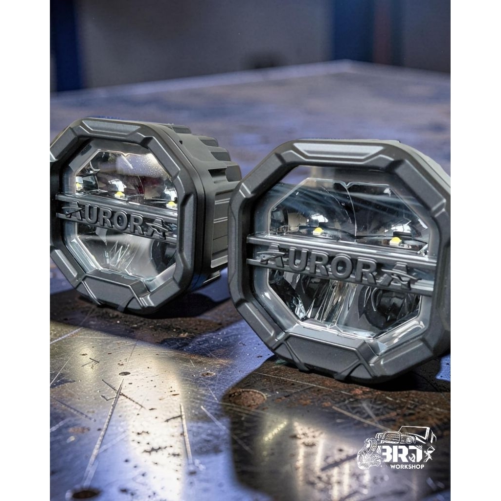 Lampu Tembak LED Aurora 4 Inch – High Performance Offroad Light