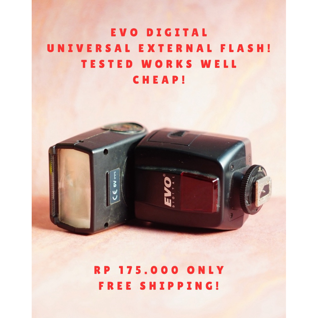 Evo Universal Eksternal Flash