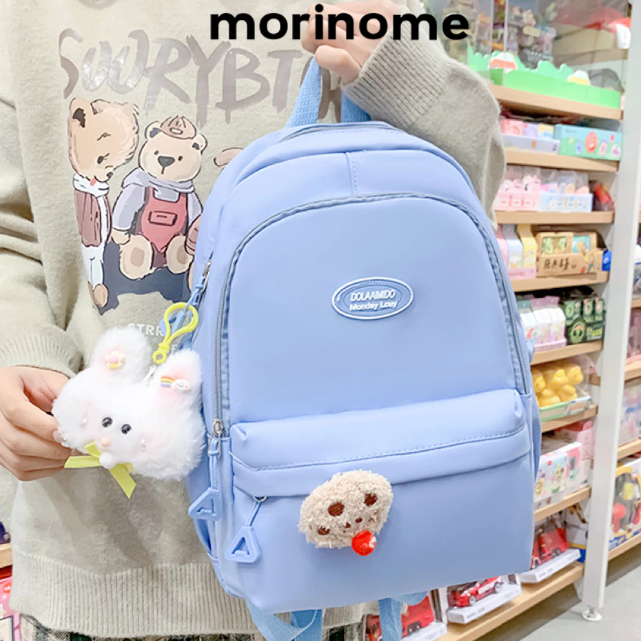 Ready+COD Lucu Backpack Mini Tas Ransel Sekolah Korea Import Fashion Ransel Sekolah Backpack Wanita 