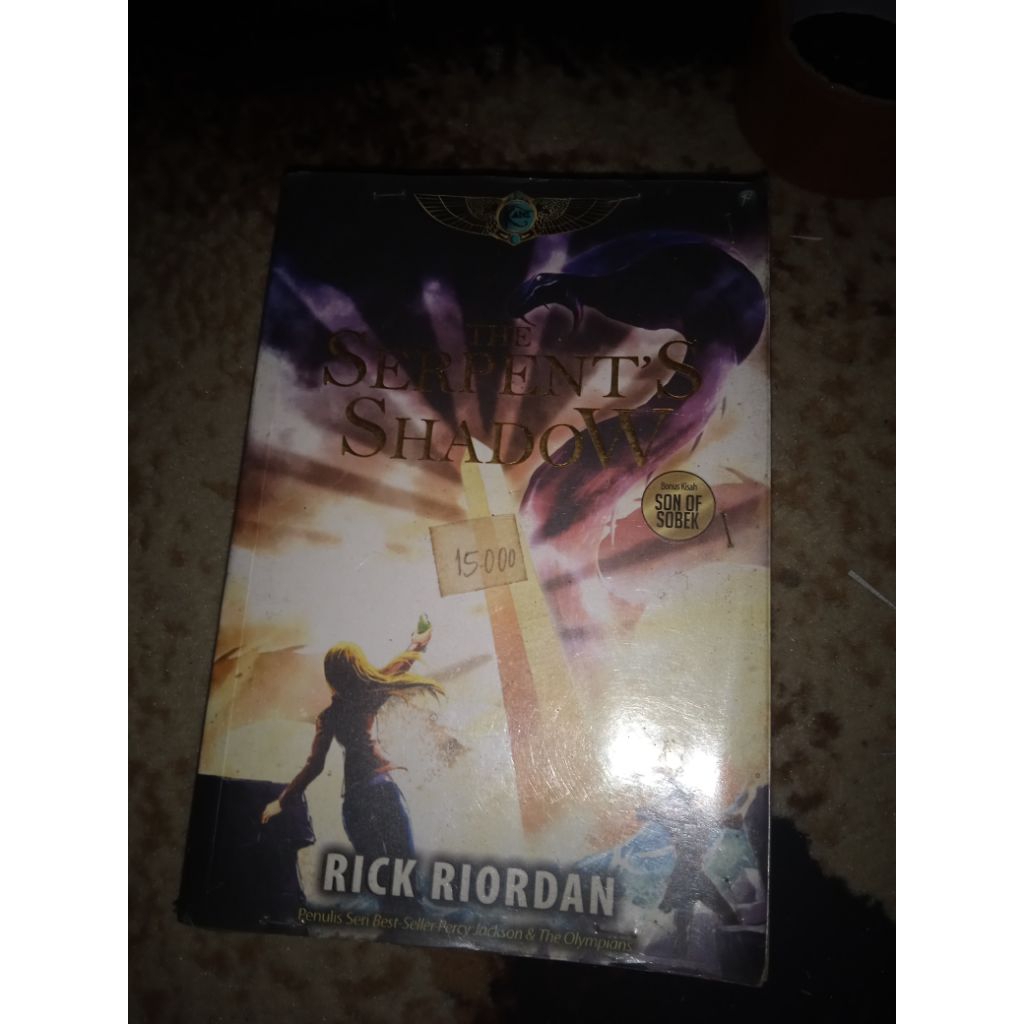 the SERPENT'S Shadow/Rick Riordan, mizan