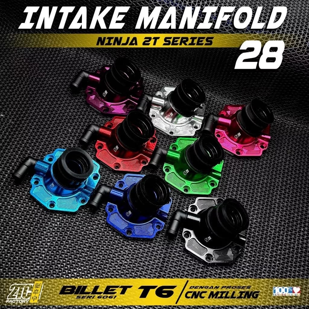 INTAKE MANIFOLD Intake manifold ninja 2tak series