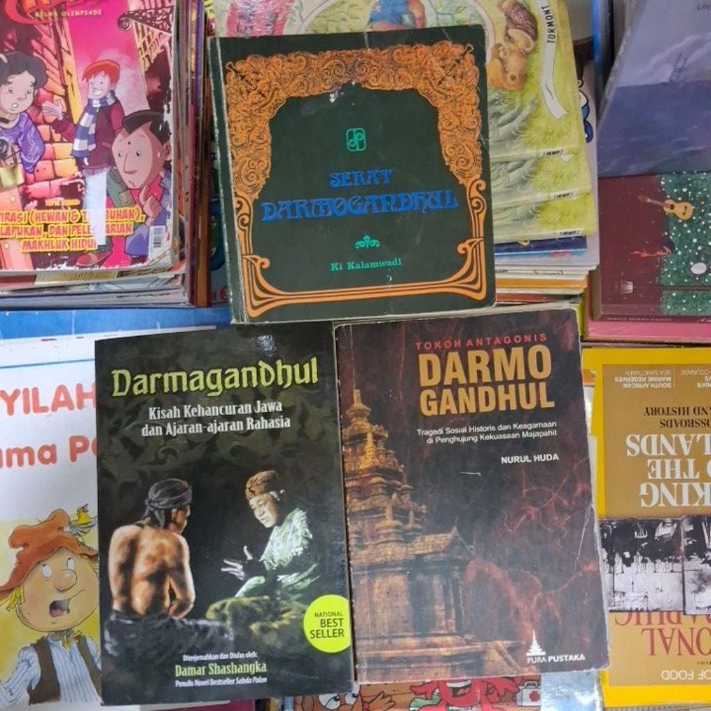 BUKU DARMOGANDHUL,SERAT DARMOGANDHUL KI KALAMWADI,DARMAGANDHUL KISAH KEHANCURAN JAWA DAN AJARAN AJAR