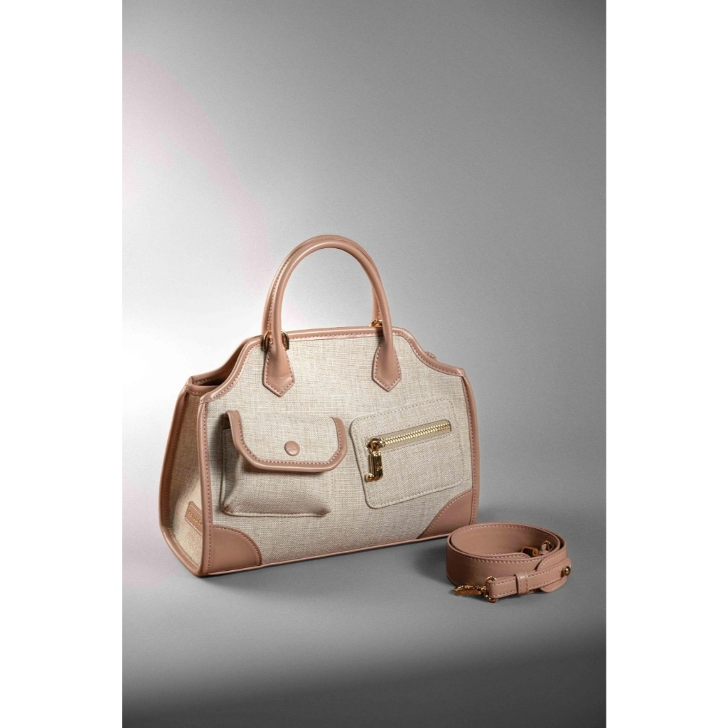 HEYLOCAL.ID - ARLET CANVAS BAG (Multicolor) / Tas Wanita Heylocal