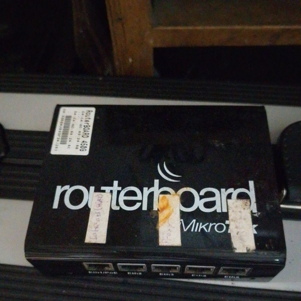 mikrotik rb450g