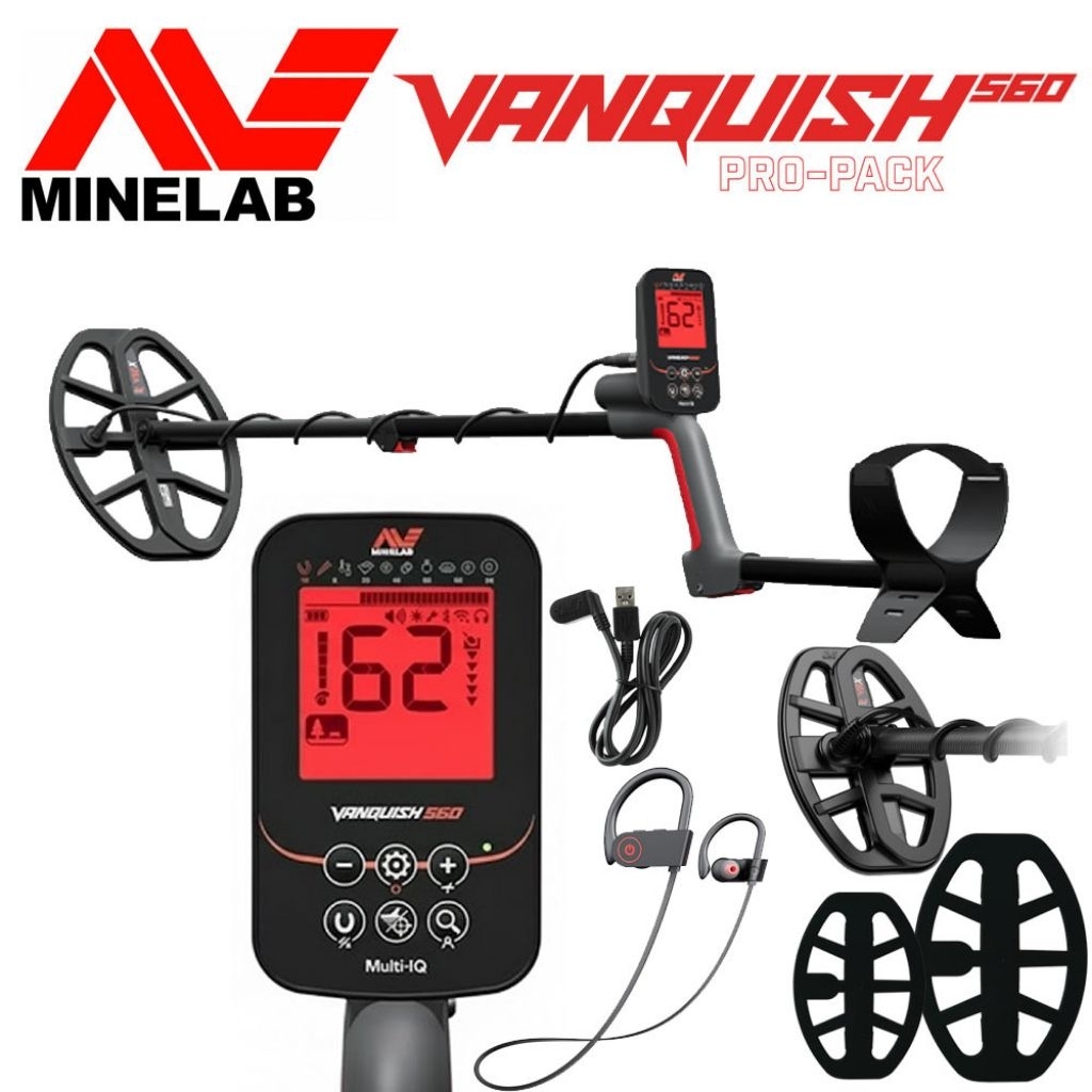 Metal detector Vanquish 560 ProPack