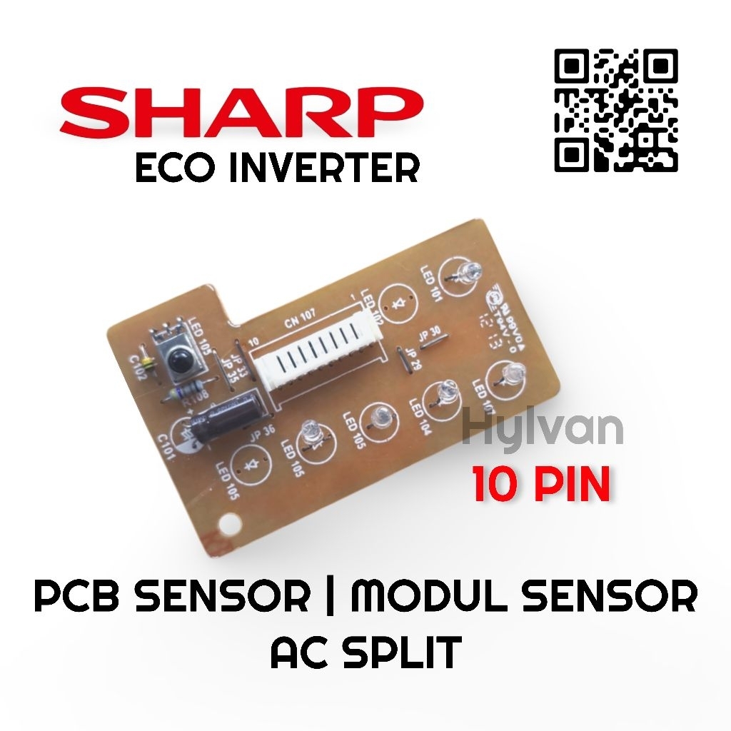 PCB SENSOR AC | MODUL SENSOR AC SPLIT SHARP ECO INVERTER