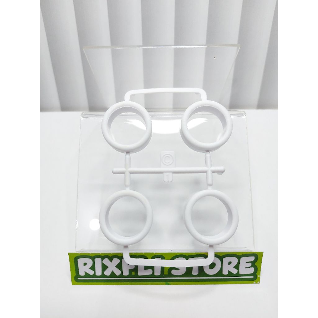 Ban Tamiya KIT DAXING Series BROCKEN GIGANT WHITE PREMIUM WHITE Ukuran MEDIUM HARD Part Copotan KIT 