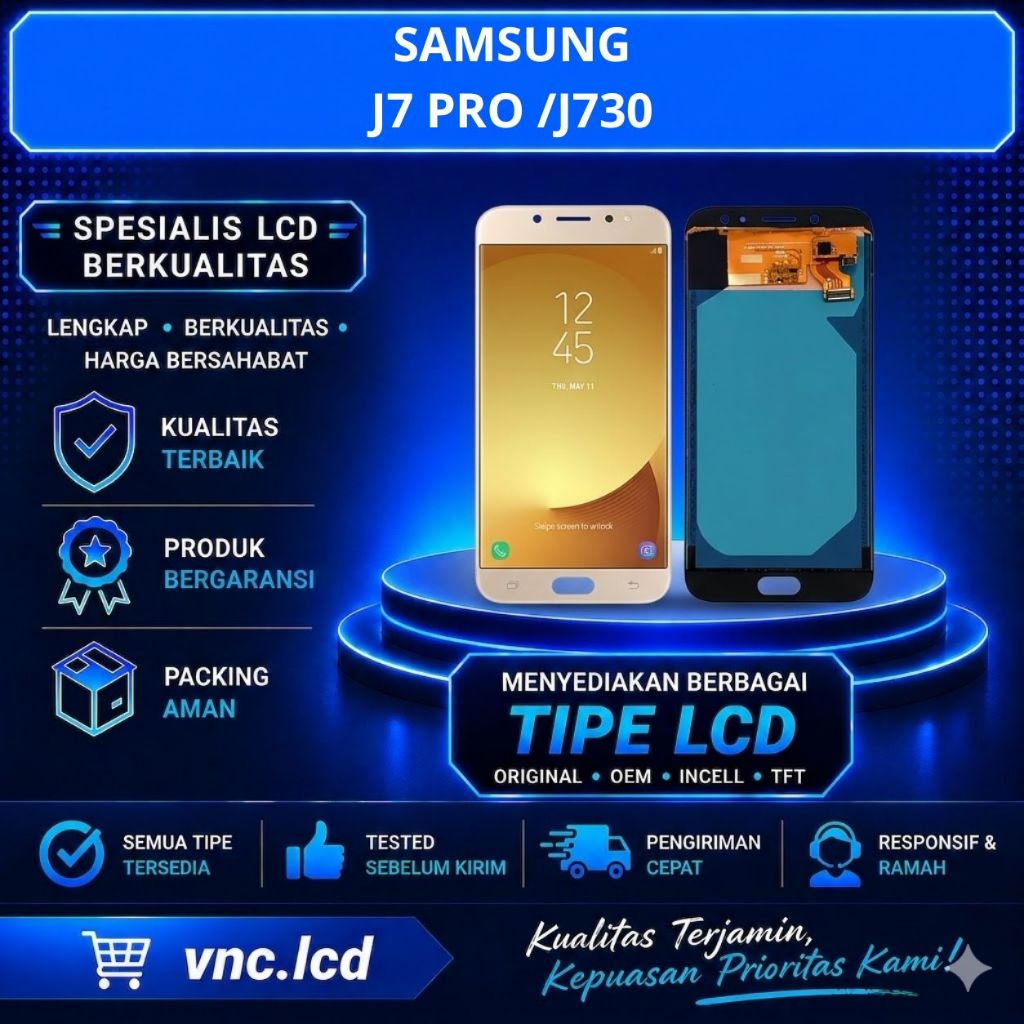 LCD SAMSUNG J7 PRO /J730  ORIGINAL