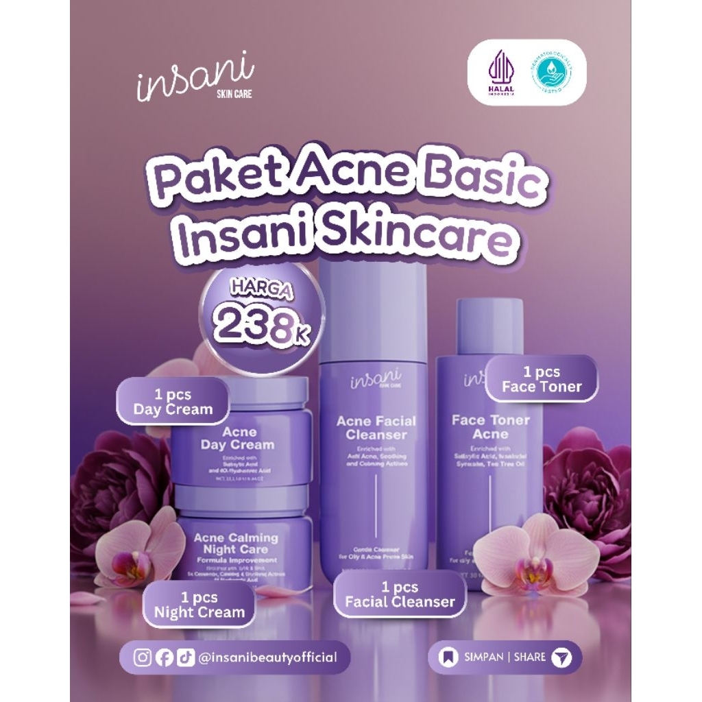 INSANI SKINCARE ACNE KLINIK & BPOM