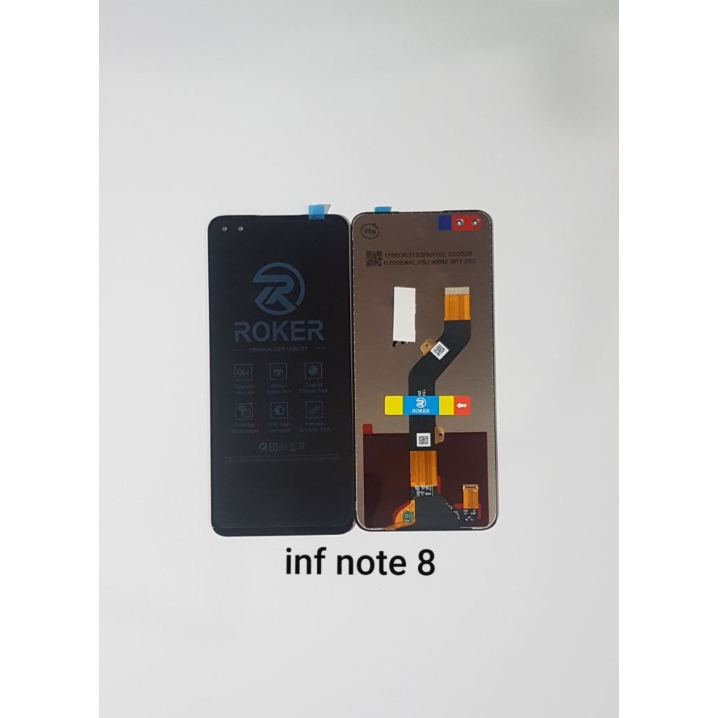 Lcd Touchscreen Infinix Note8