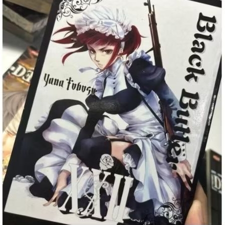 komik black butler