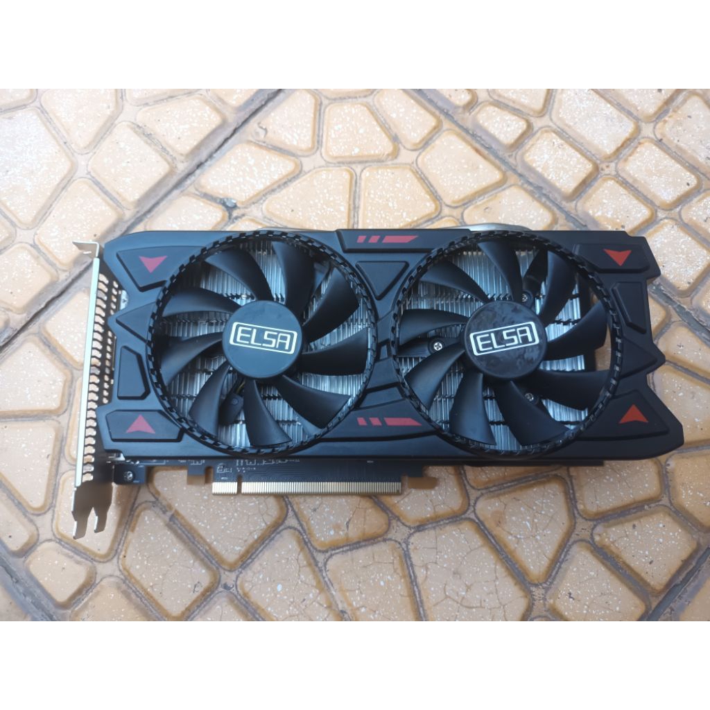 elsa rx 580 8gb dual fan