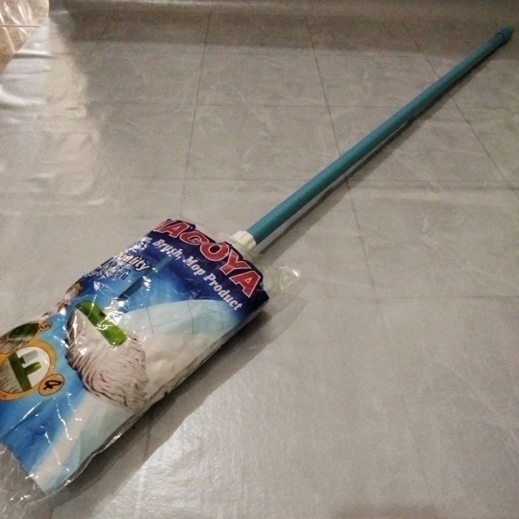 Sapu Pel Lantai Nagoya + Gagang Kain Pel Lantai
