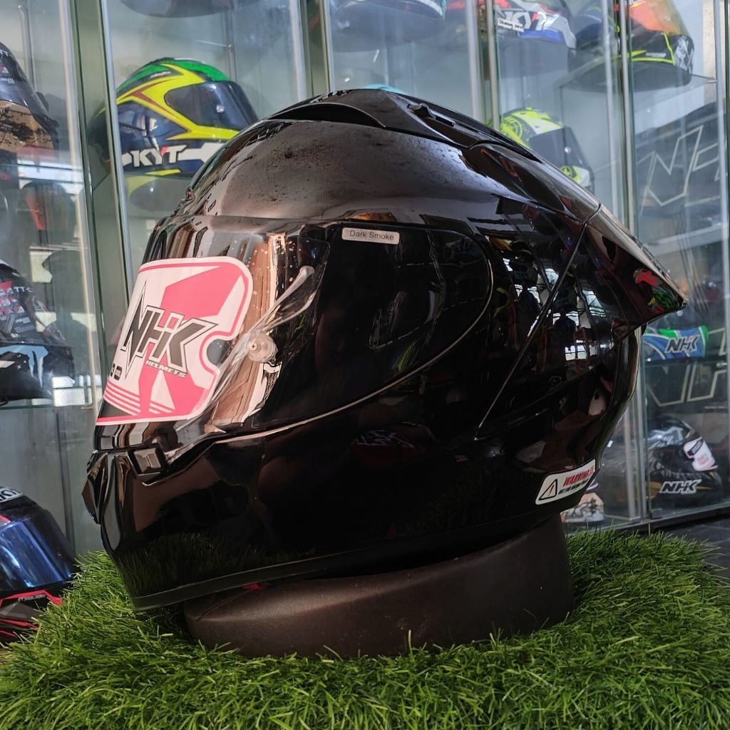NHK GP R TECH STREET SOLID BLACK GLOSSY ORIGINAL NHK